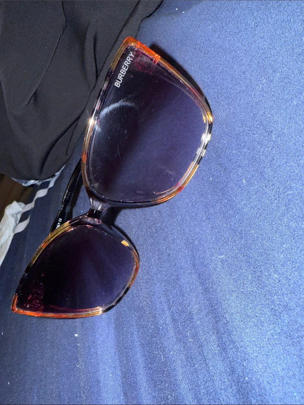 Burberry Cat-Eye Sunglasses.